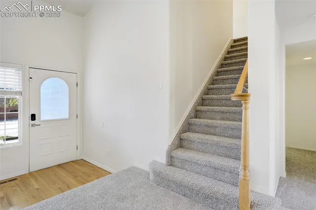 a view of an entryway