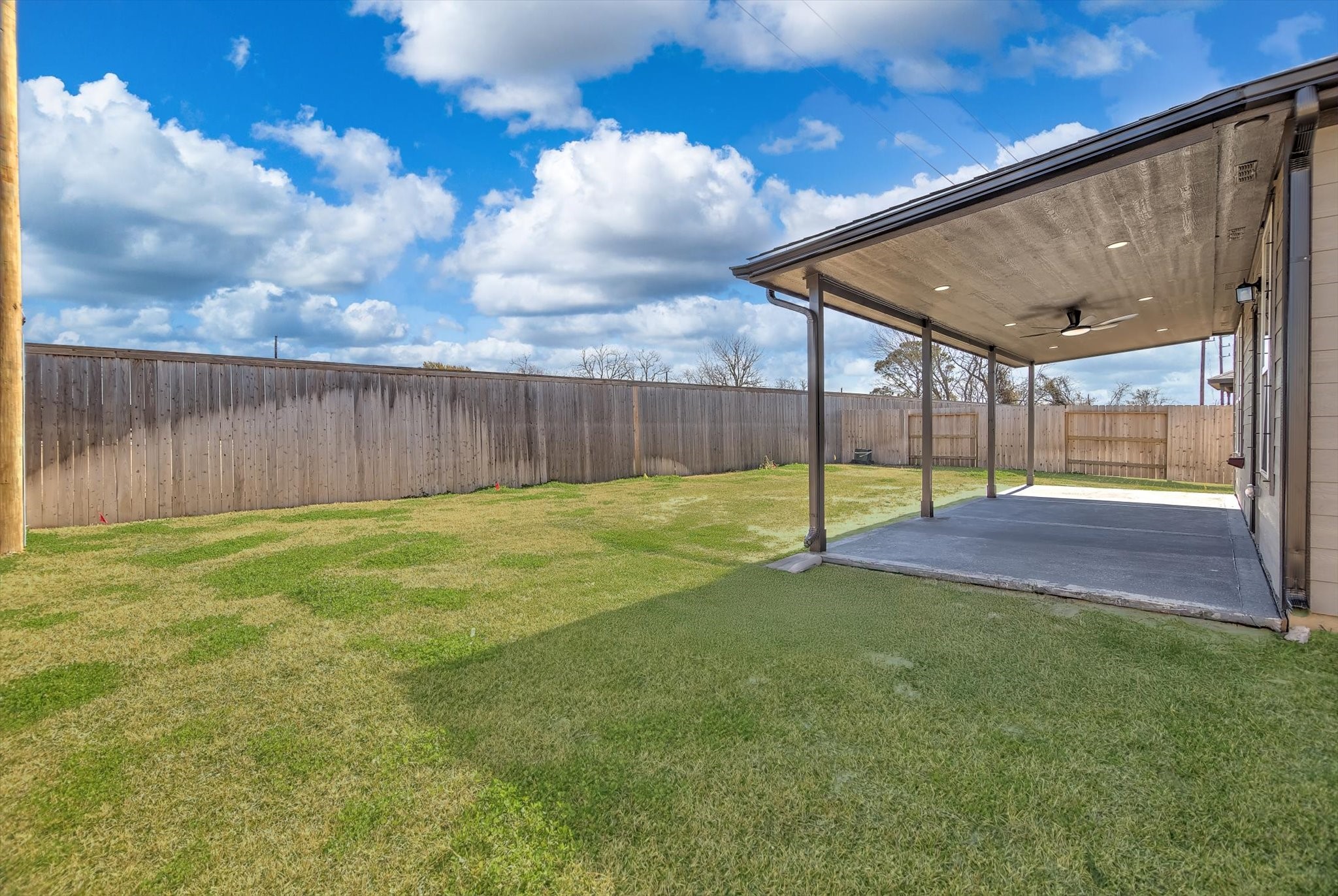519 Louis Lane Baytown, TX 77523 - Photo 43 of 43 a view of a backyard