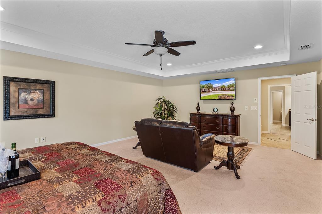 10710 Southwest 49th Avenue Ocala, FL 34476 - Photo 18 of 48 a bedroom with furniture and a window
