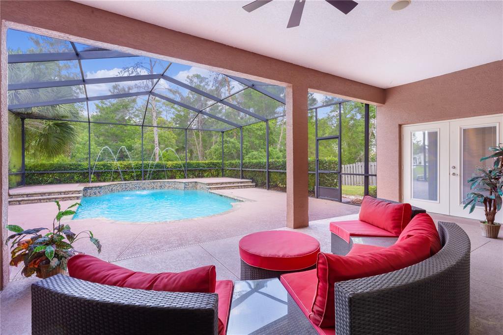 10710 Southwest 49th Avenue Ocala, FL 34476 - Photo 39 of 48 a room with pool table and chairs