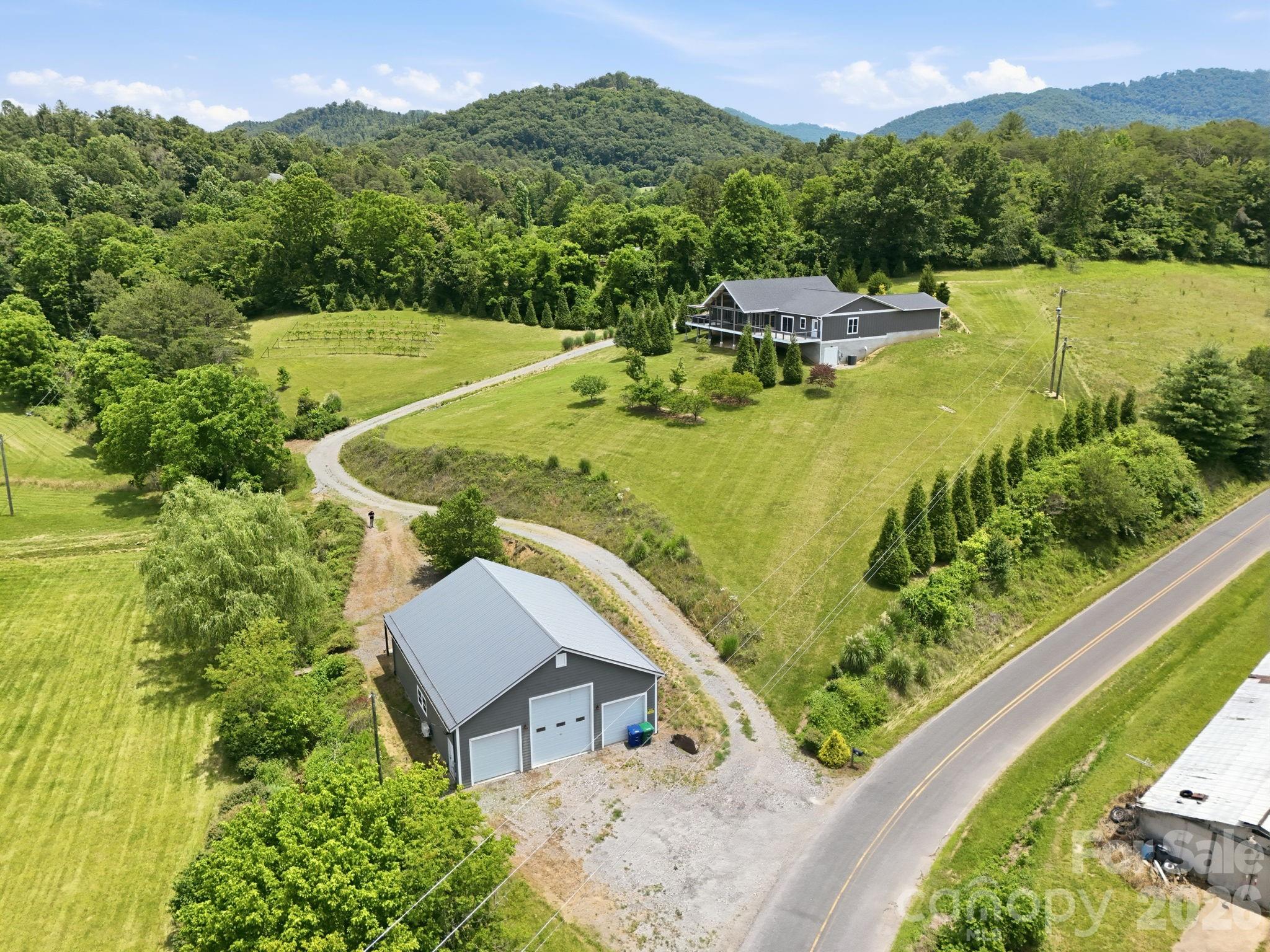 41 Bell Sprinkle Road Weaverville, NC 28787 - Photo 39 of 47