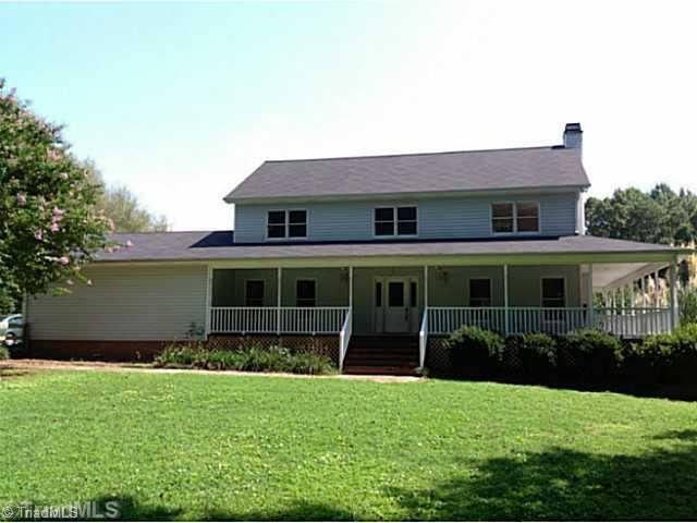 5570 Rolling Meadows Road Randleman, NC 27317 - Photo 1 of 15 Exterior Front.