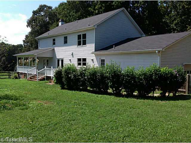 5570 Rolling Meadows Road Randleman, NC 27317 - Photo 2 of 15 Exterior Back.