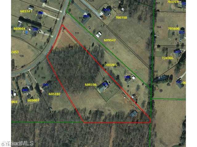 5570 Rolling Meadows Road Randleman, NC 27317 - Photo 15 of 15 Aerial View.