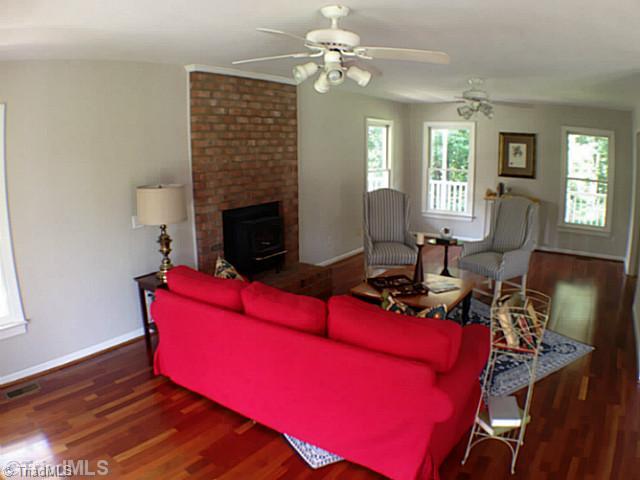 5570 Rolling Meadows Road Randleman, NC 27317 - Photo 4 of 15 Living Room.