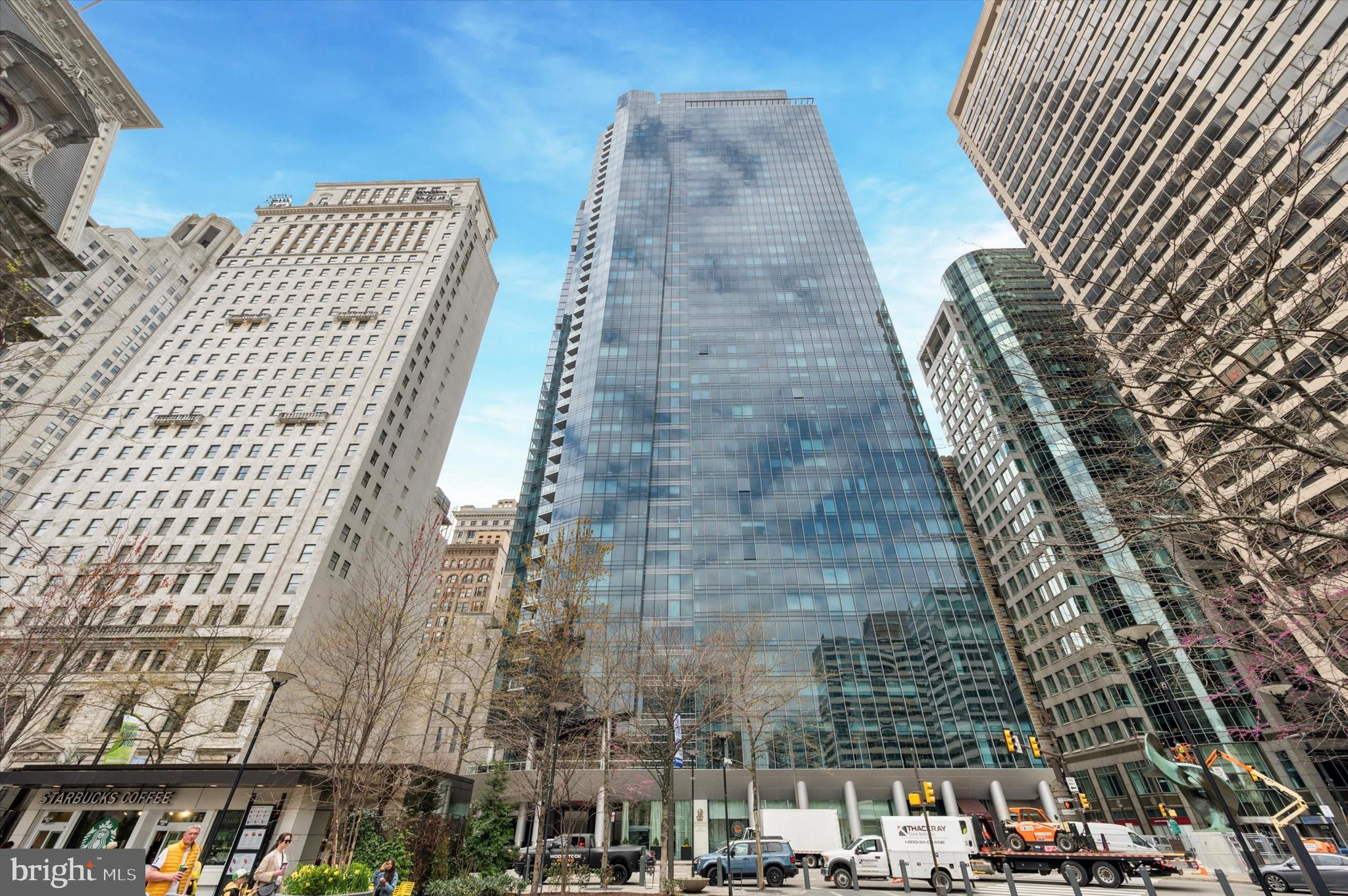 1414 South Penn Square, Unit 26CDE Philadelphia, PA 19102 - Photo 2 of 53 a view of a tall building