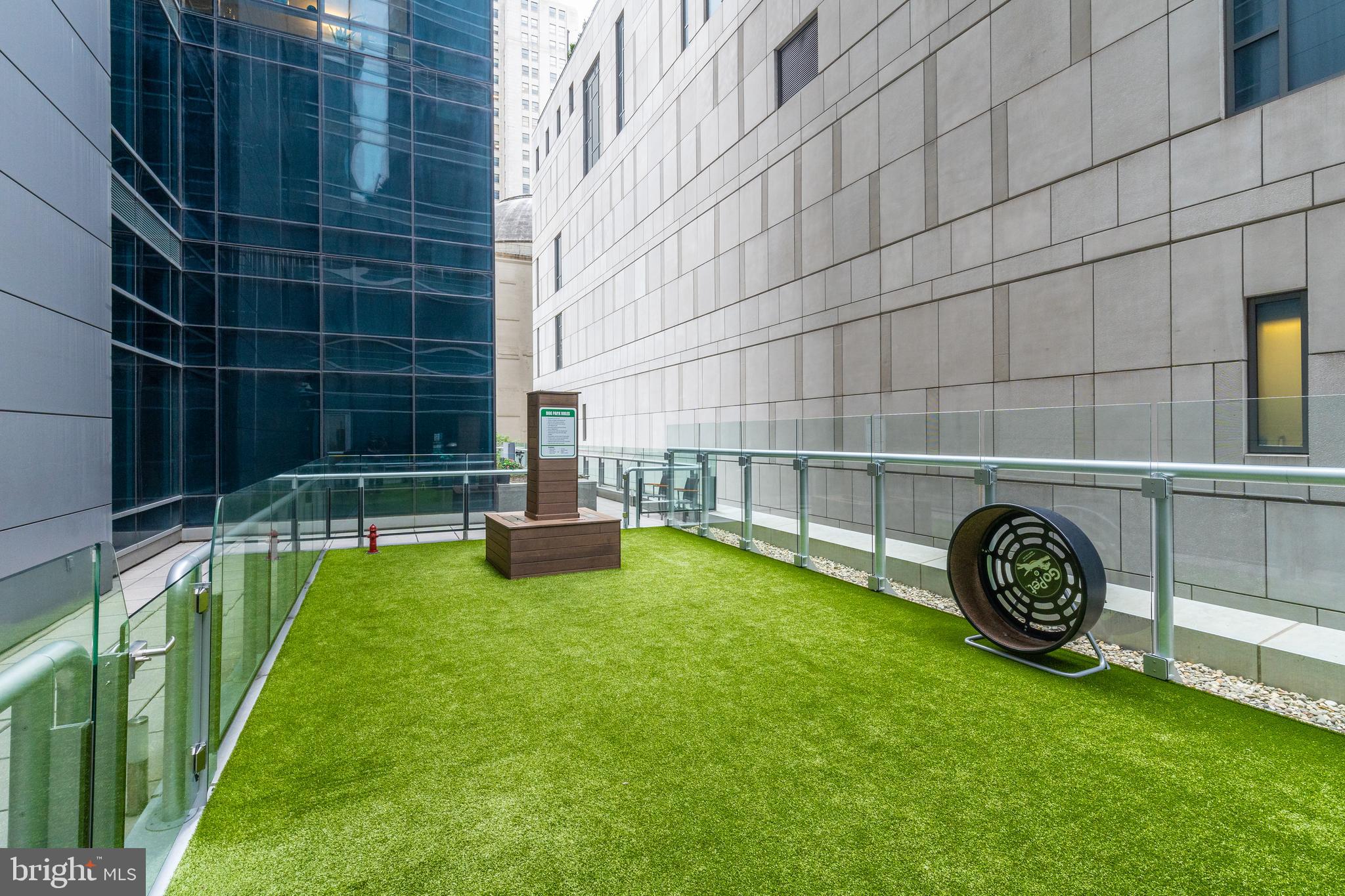 1414 South Penn Square, Unit 26CDE Philadelphia, PA 19102 - Photo 42 of 53 a view of yard with swimming pool and furniture