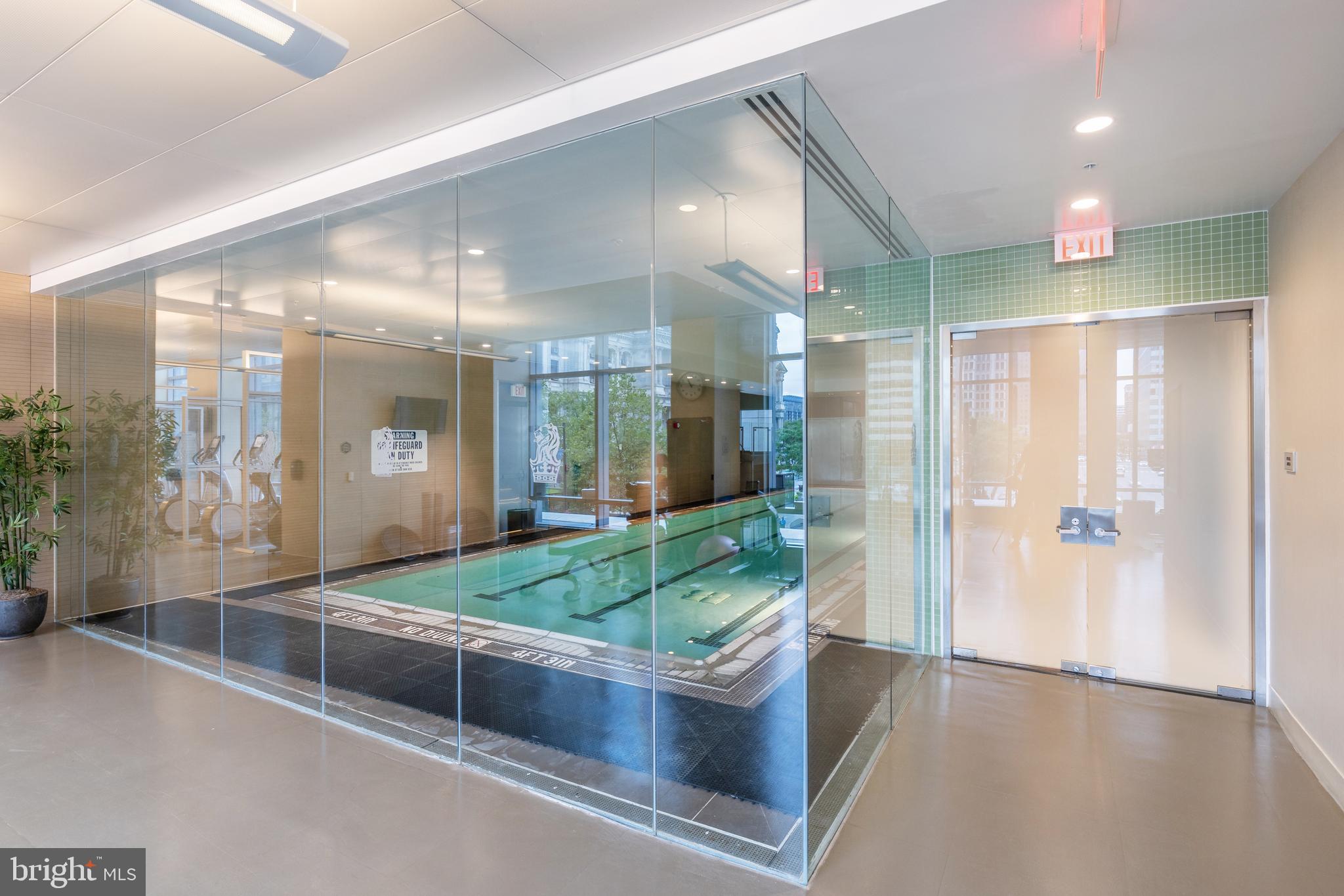 1414 South Penn Square, Unit 26CDE Philadelphia, PA 19102 - Photo 50 of 53 a bathroom with a tub and shower