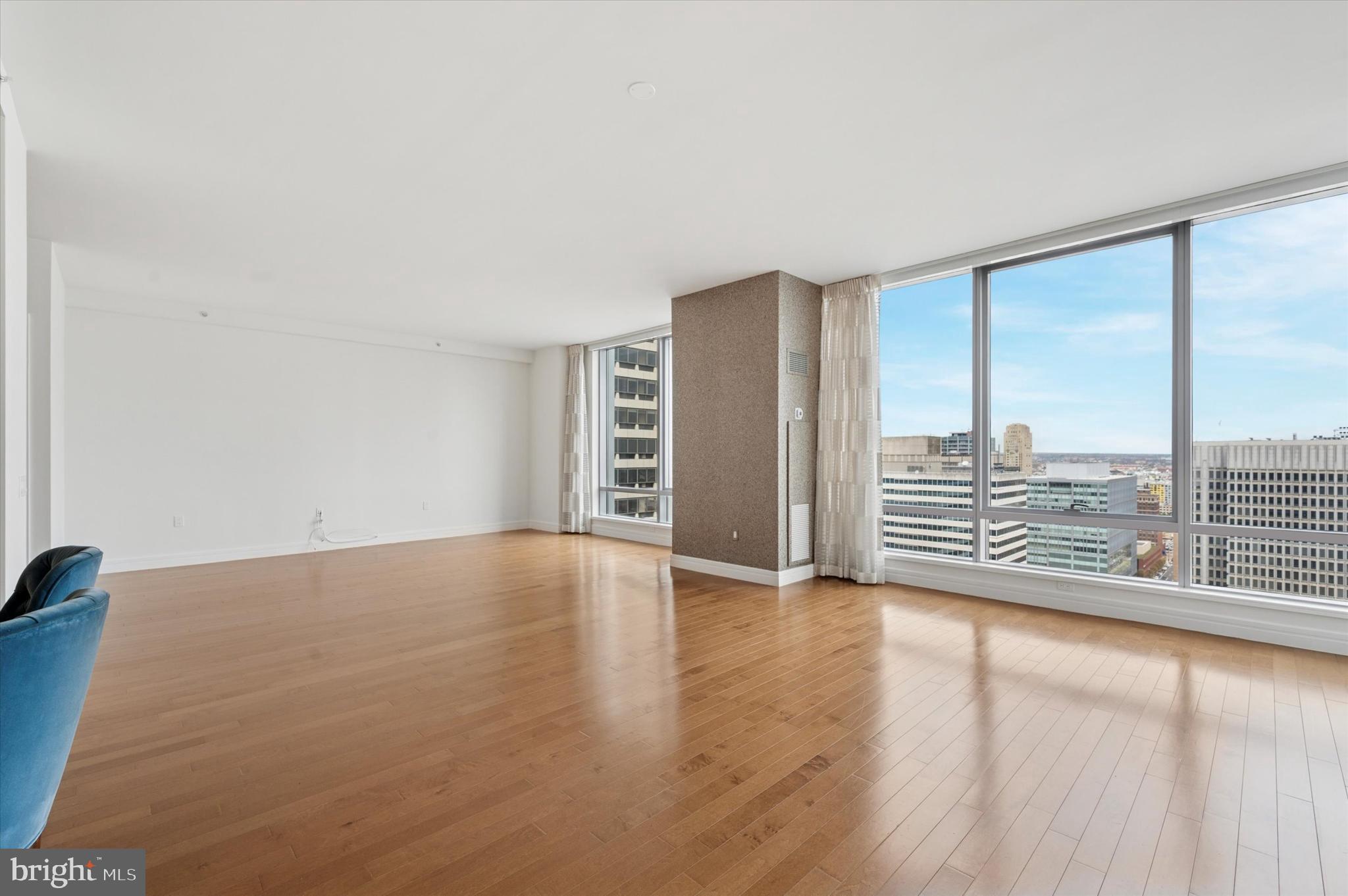 1414 South Penn Square, Unit 26CDE Philadelphia, PA 19102 - Photo 10 of 53 a view of an empty room with a window