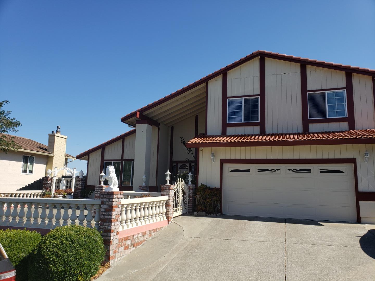 313 Violet Road Hercules, CA 94547 - Photo 6 of 6 a front view of a house with a porch