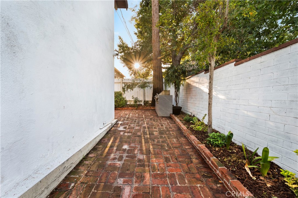 11305 Valley Spring Lane Studio City, CA 91602 - Photo 49 of 50 a view of a backyard with pathway