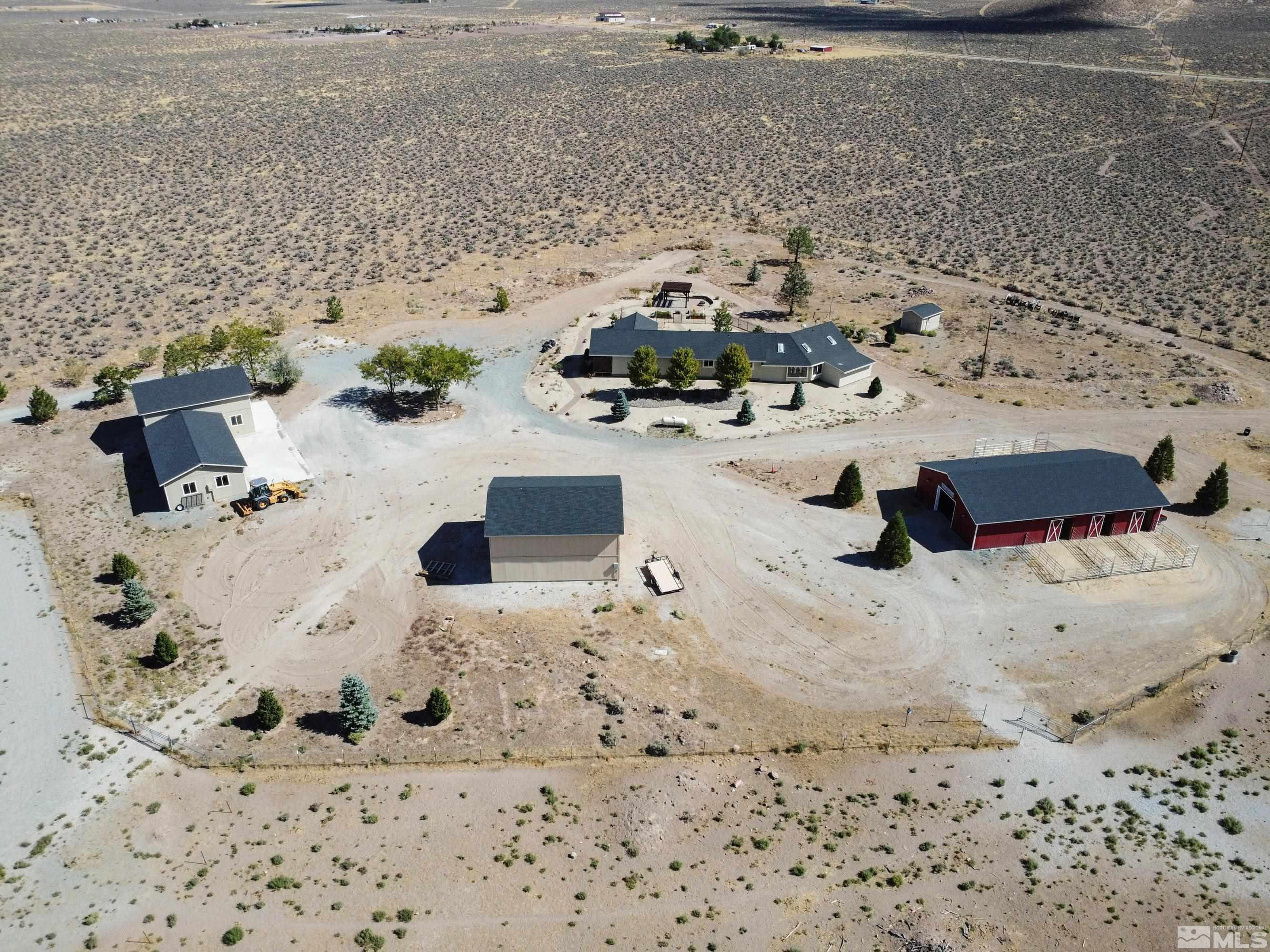 4600 Pasture View Road Reno, NV 89510 - Photo 3 of 40 a view of folding chairs and fire pit
