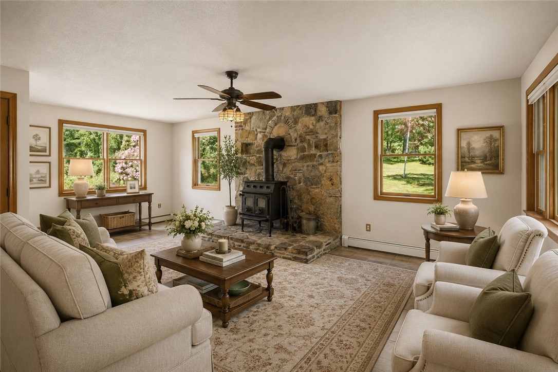 655 Saugatucket Road South Kingstown, RI 02879 - Photo 15 of 50 Virtually Staged - Living Room