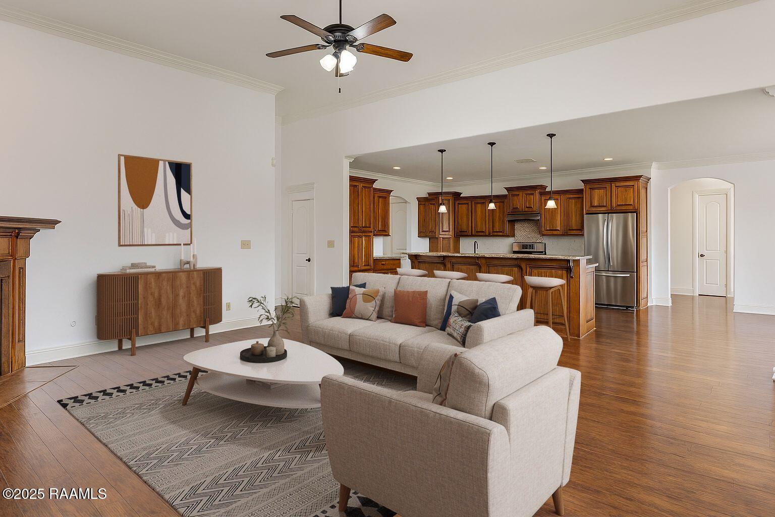 112 Woodhaven Road Youngsville, LA 70592 - Photo 7 of 30 living room