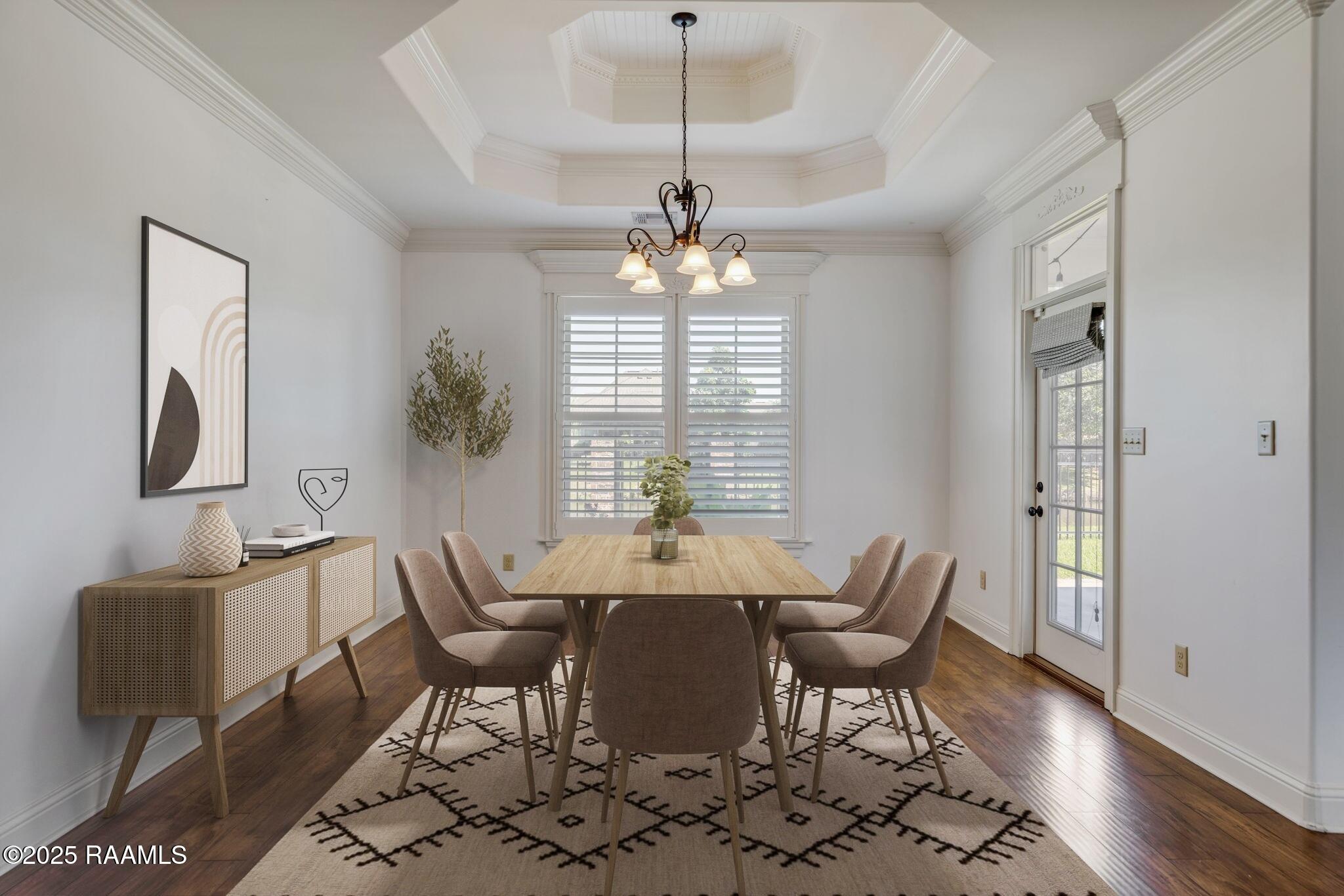 112 Woodhaven Road Youngsville, LA 70592 - Photo 9 of 30 dining room