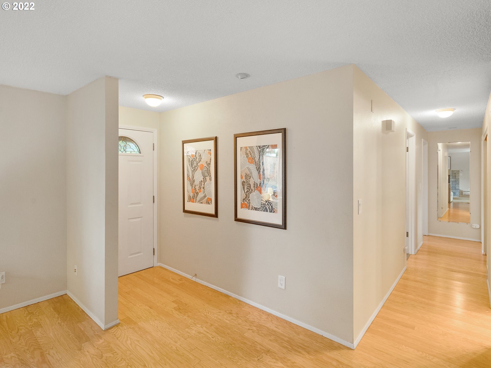 8810 Southeast Rural Street Portland, OR 97266 - Photo 3 of 32 a view of an empty room
