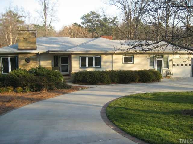 1738 Nottingham Road Raleigh, NC 27607 - Photo 1 of 11 Exterior Front