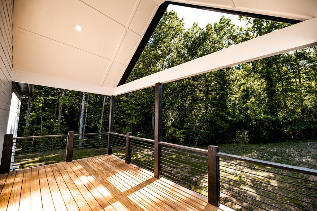 173 Frontier Road Jasper, GA 30143 - Photo 4 of 33 Covered Deck
