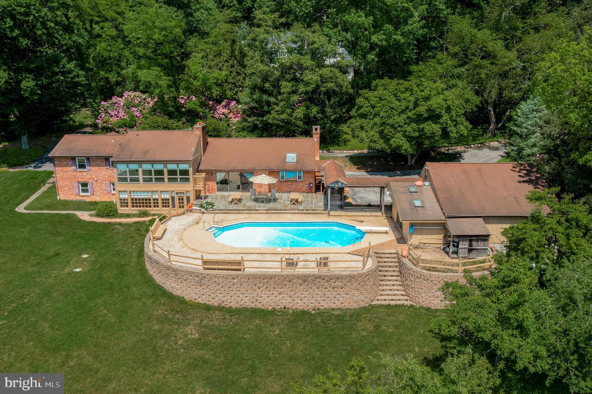 217 Downing Road Downingtown, PA 19335 - Photo 1 of 38 Welcome Home to Your Own Private Resort