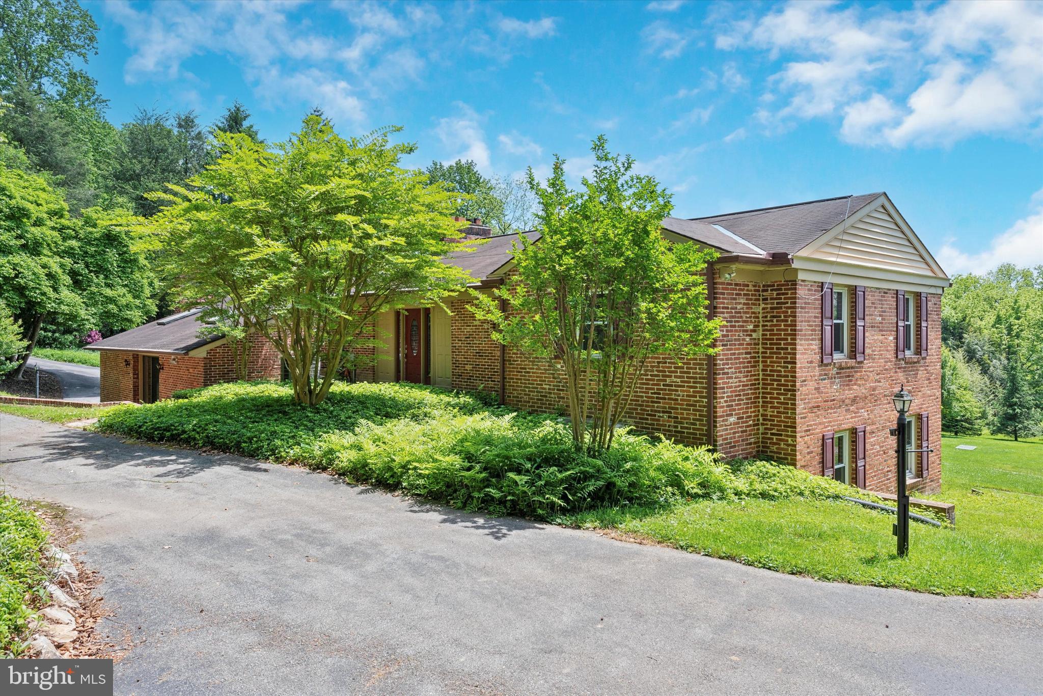 217 Downing Road Downingtown, PA 19335 - Photo 2 of 38 Stunning all Brick Estate Home on Private Lane