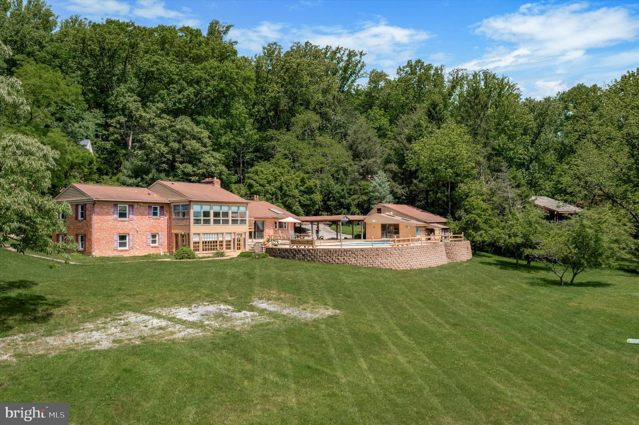 217 Downing Road Downingtown, PA 19335 - Photo 31 of 38 Beautiful never ending Brick and Stone