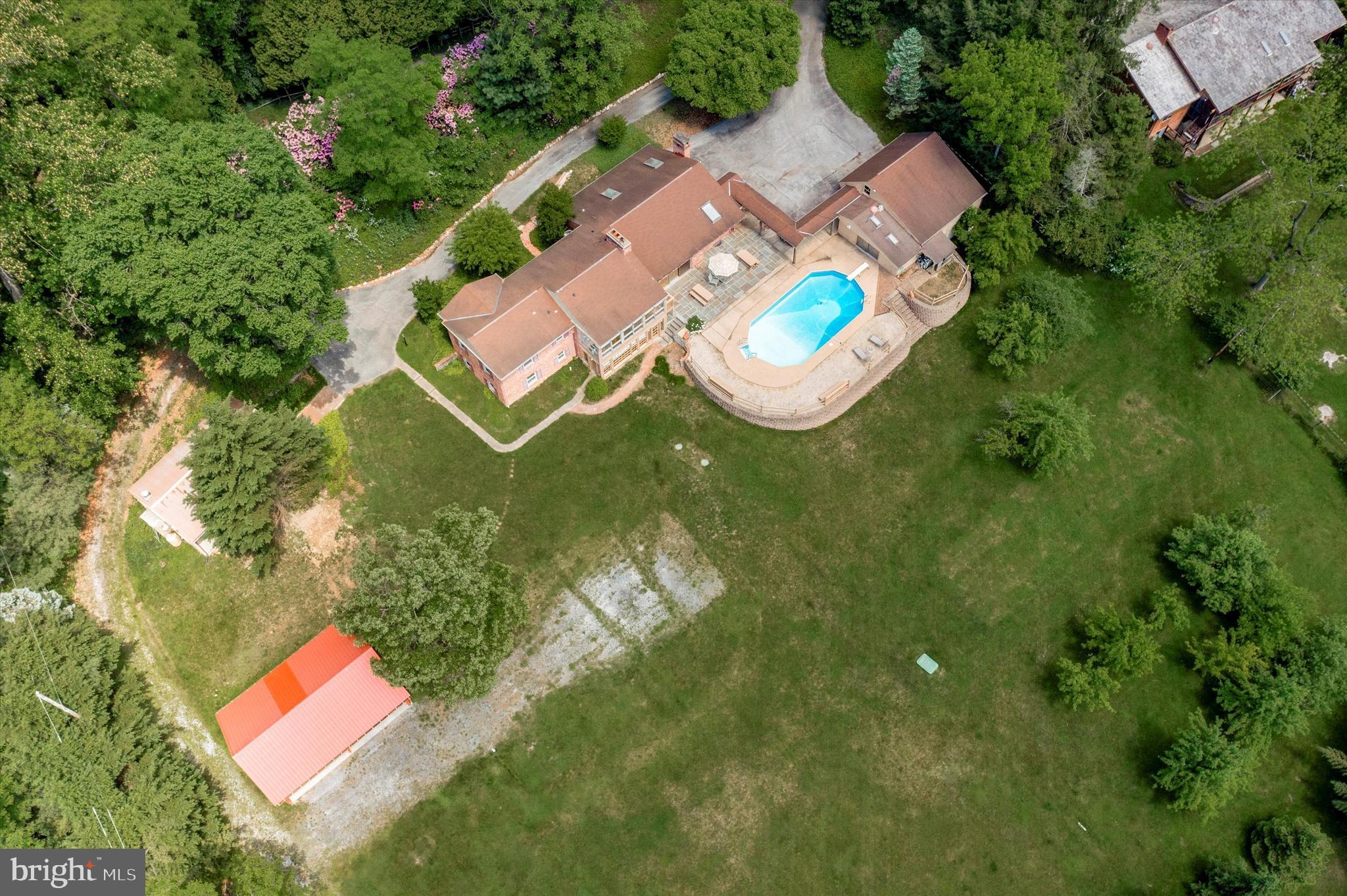 217 Downing Road Downingtown, PA 19335 - Photo 33 of 38 Nestled on 2.6 very Private Acres
