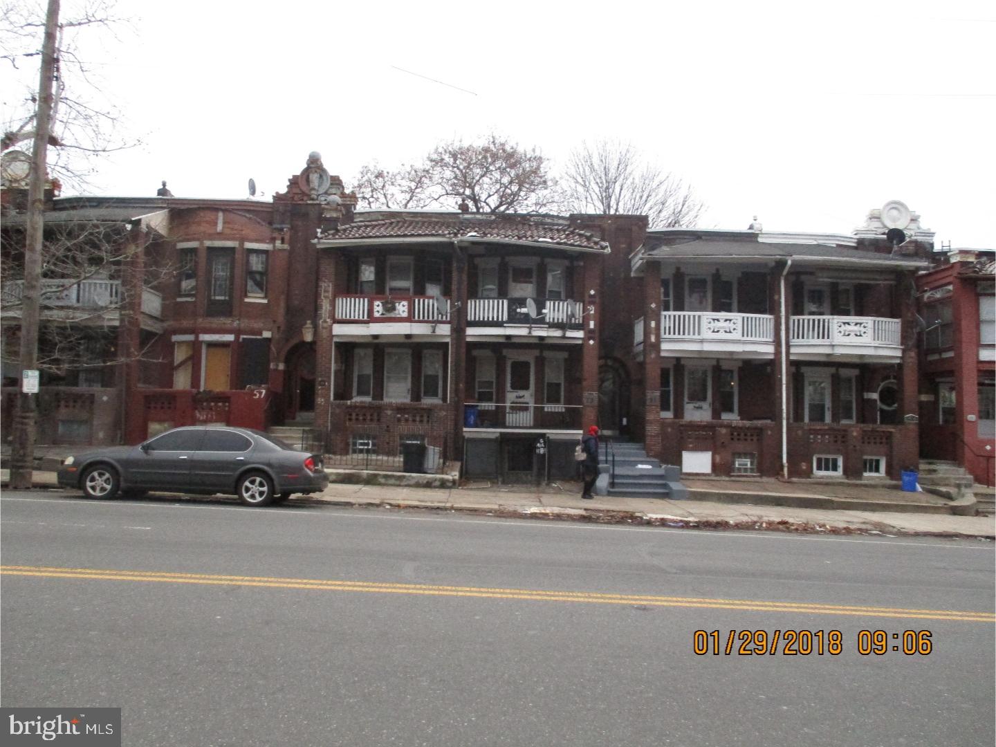 53 North 63rd Street Philadelphia, PA 19139 - Photo 1 of 13 Exterior Front