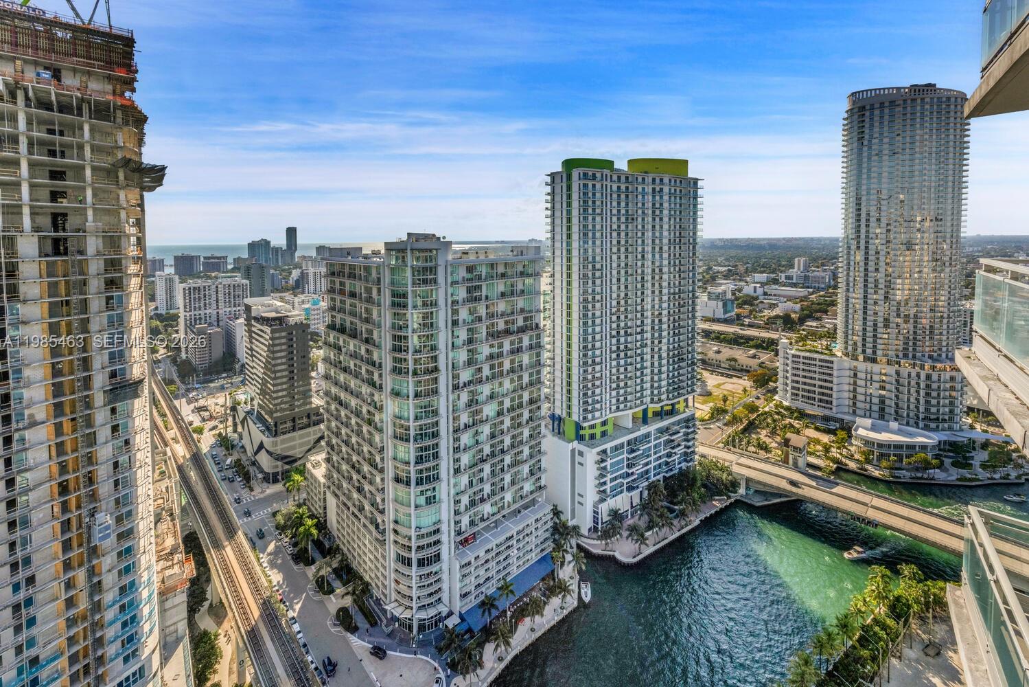 92 Southwest 3rd Street, Unit 3904 Miami, FL 33130 - Photo 24 of 30 a view of balcony with city view