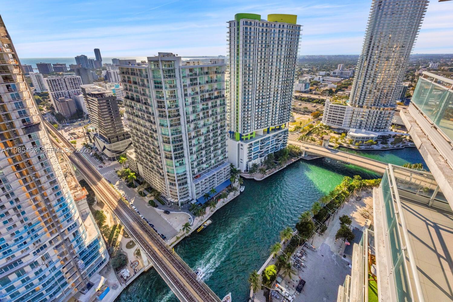 92 Southwest 3rd Street, Unit 3904 Miami, FL 33130 - Photo 25 of 30 a city view with tall buildings