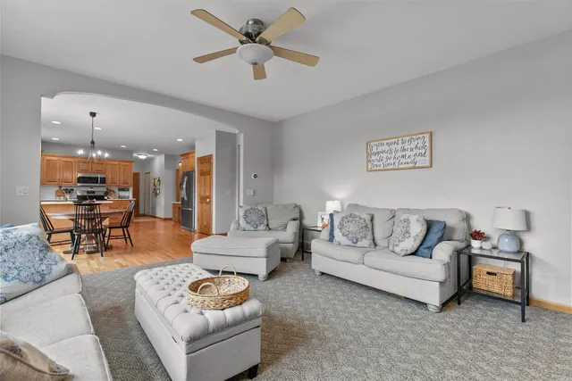 $525,000 | 4144 North Foxglove Lane, Appleton, WI 54913