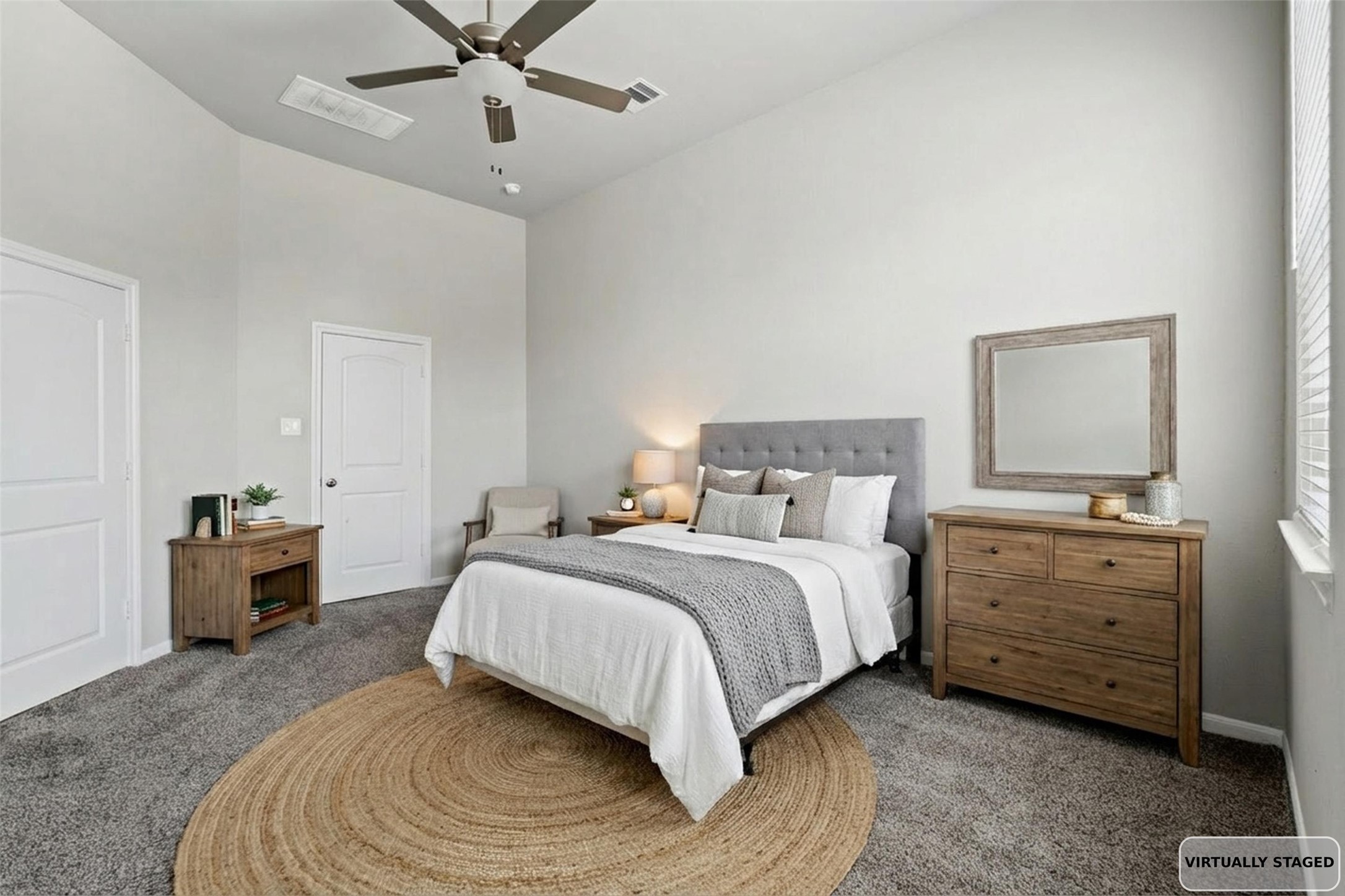 2522 Terrace Point Drive Missouri City, TX 77459 - Photo 14 of 25 a bedroom with a bed and a dresser