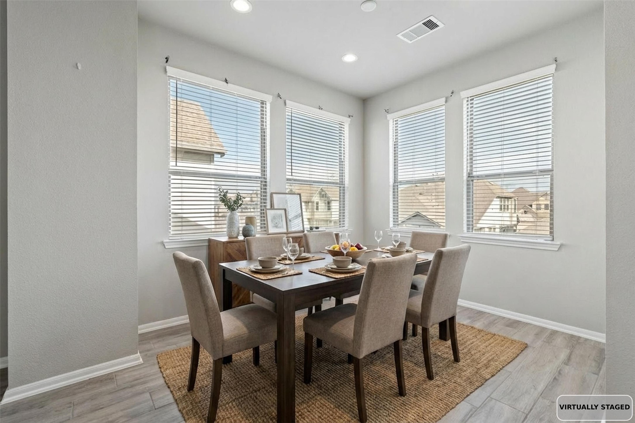 2522 Terrace Point Drive Missouri City, TX 77459 - Photo 7 of 25 a dining room with furniture and window