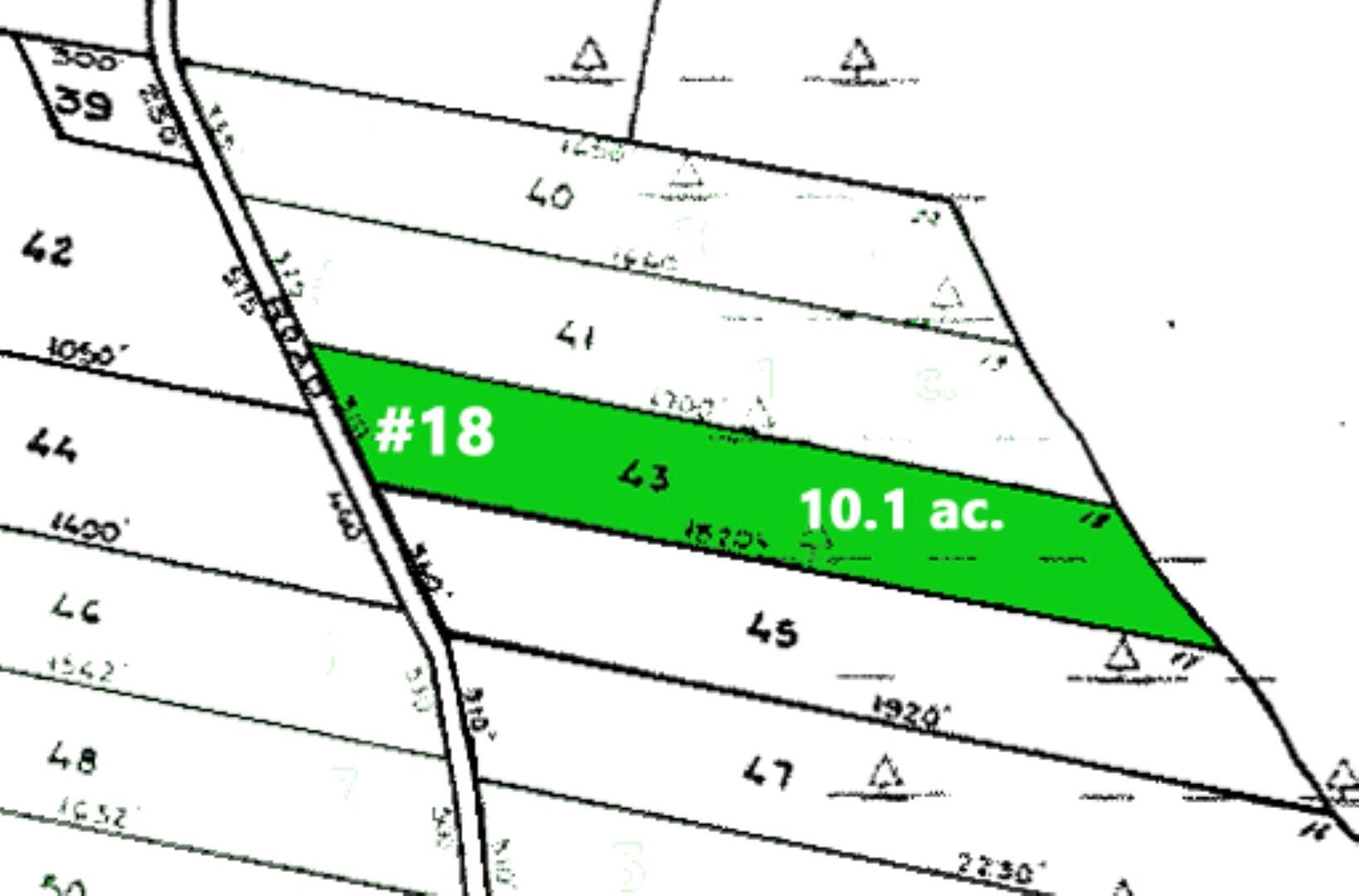 43 Morgan Road Burnham, ME 04922 - Photo 1 of 7 TAX Mz APS 5 cr 3a _edited lot 18 d c d