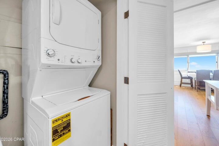 23223 Front Beach Road, Unit A1 PH10 Panama City Beach, FL 32413 - Photo 27 of 32 a view of utility room