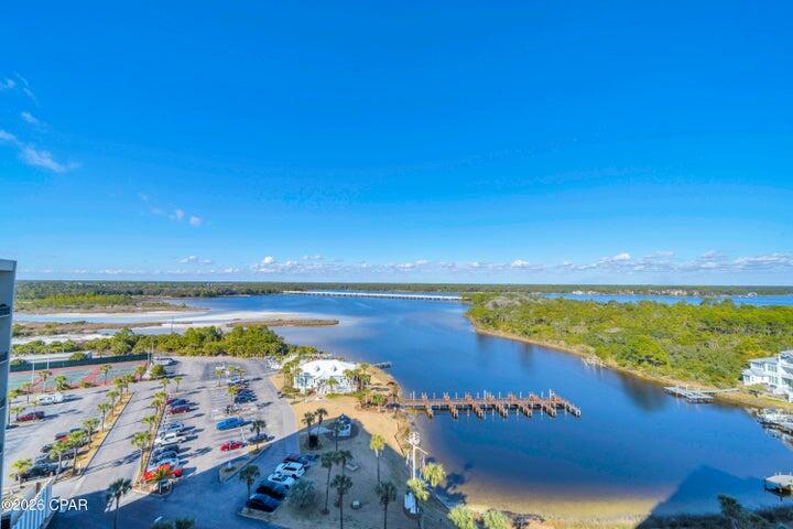23223 Front Beach Road, Unit A1 PH10 Panama City Beach, FL 32413 - Photo 29 of 32 a view of an ocean from a building