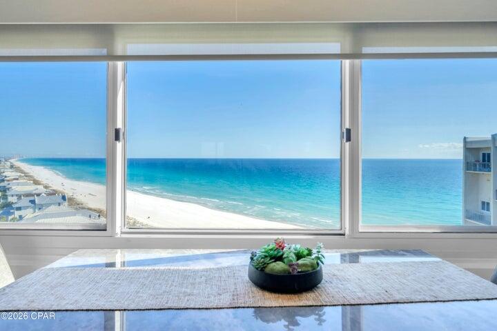 23223 Front Beach Road, Unit A1 PH10 Panama City Beach, FL 32413 - Photo 6 of 32 a view of a door