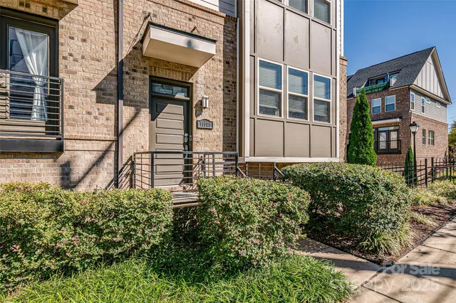 front view of a house