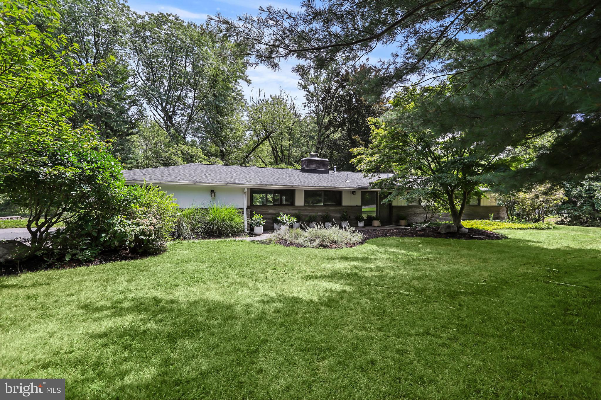 1004 Mercer Road Princeton, NJ 08540 - Photo 1 of 28 a view of a house with a yard