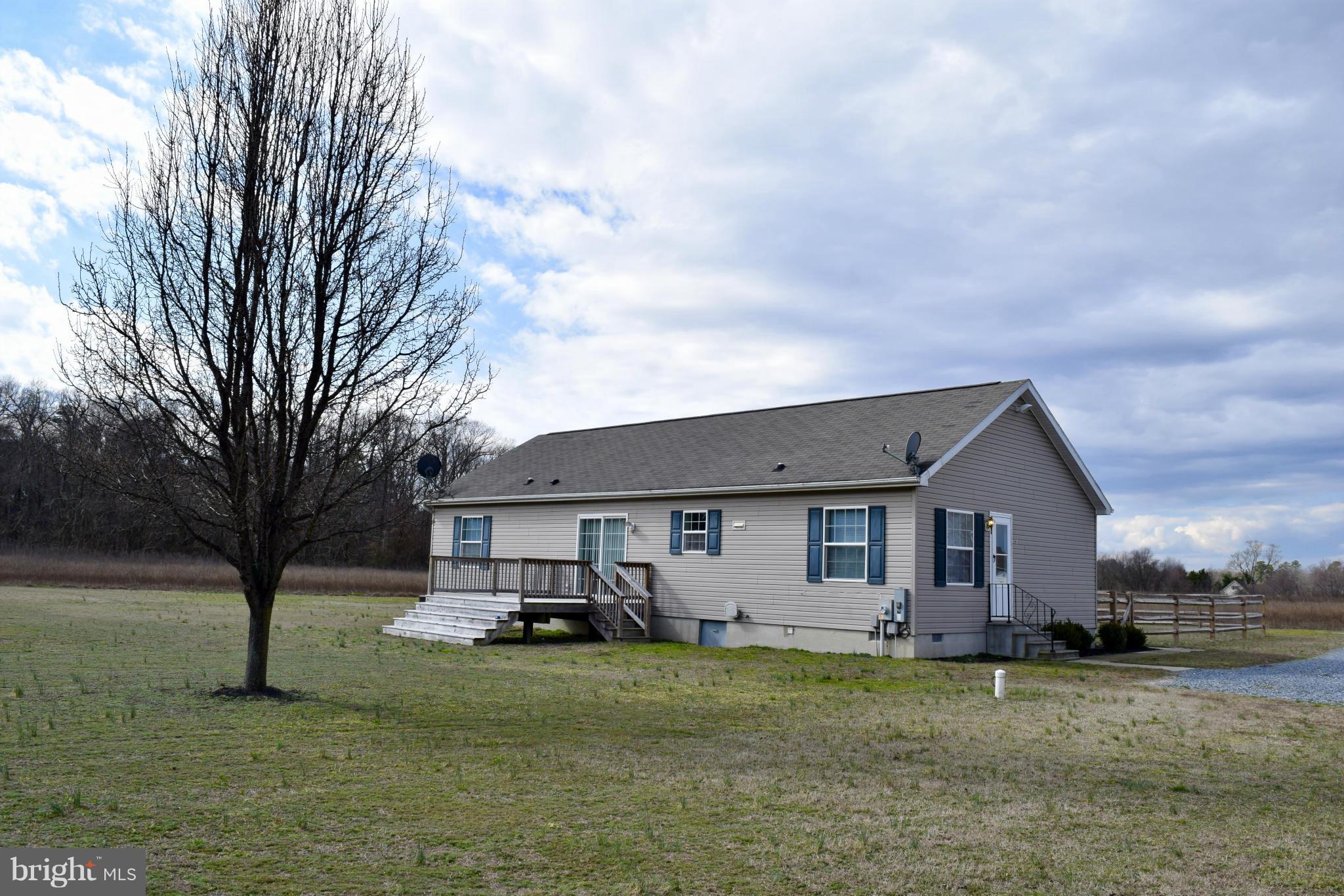 5612 Newton Road Preston, MD 21655 - Photo 3 of 4 Exterior (Rear)
