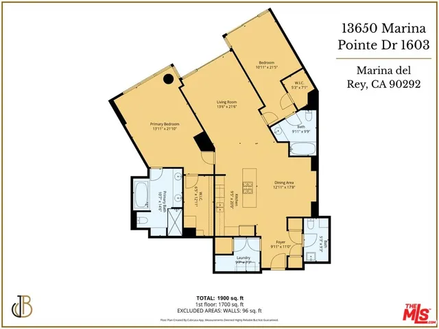$2,395,000 | 13650 Marina Pointe Drive, Unit 1603, Marina del Rey, CA 90292