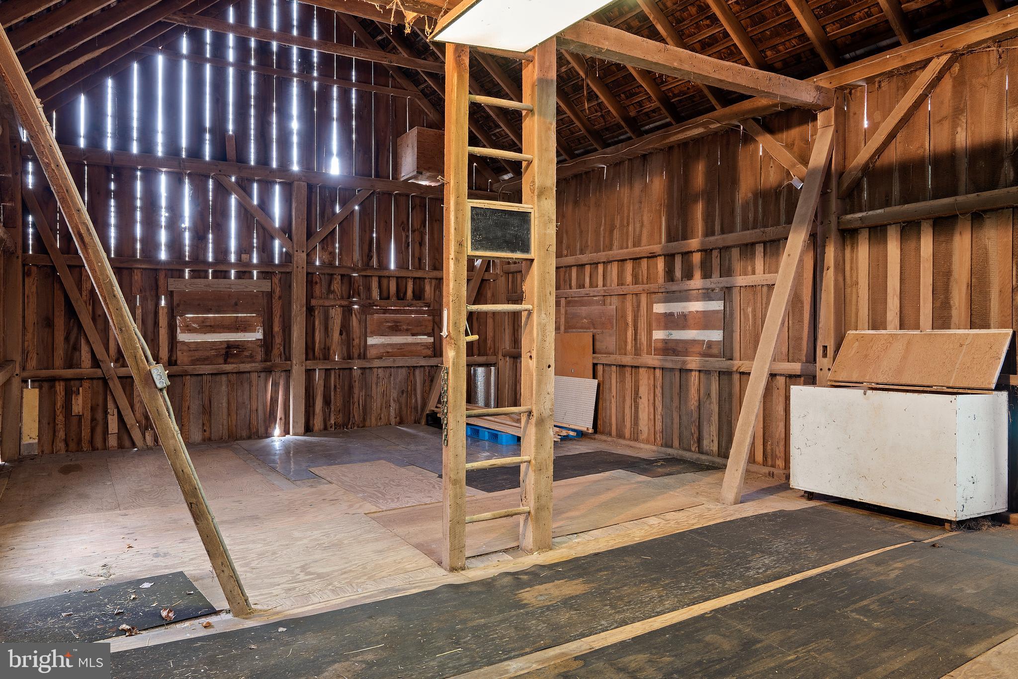3225 Orwig Road Stewartstown, PA 17363 - Photo 17 of 79 Hay loft has ample storage and electric