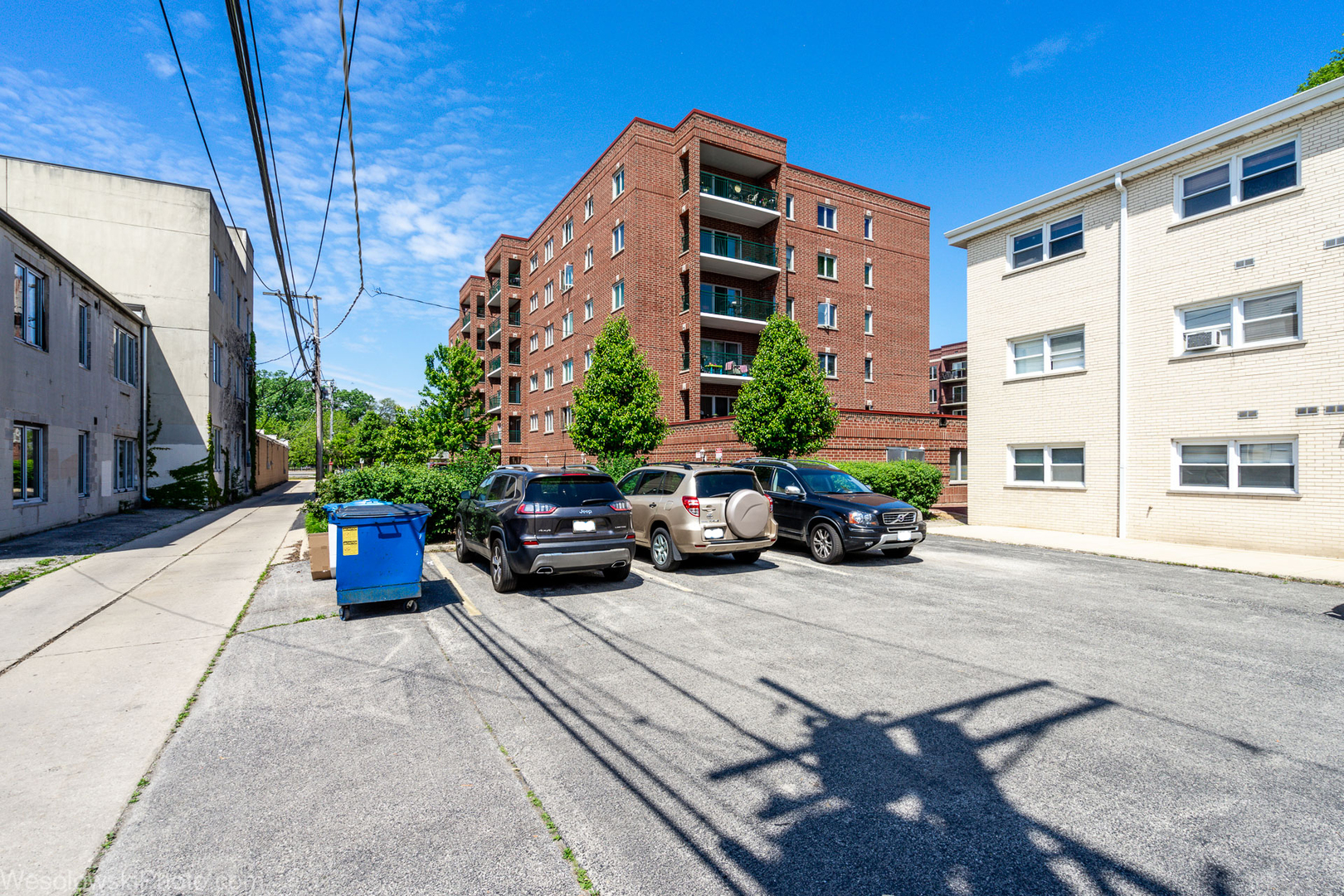 1353 Perry Street, Unit 5 Des Plaines, IL 60016 - Photo 16 of 19 a view of a street with cars