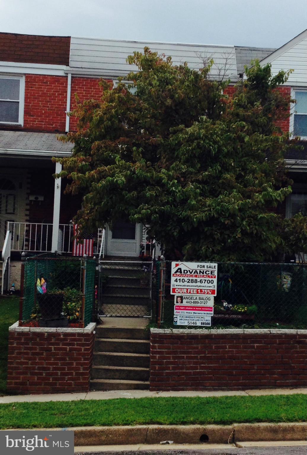 7515 Durwood Road Baltimore, MD 21222 - Photo 2 of 30 Exterior (Front)