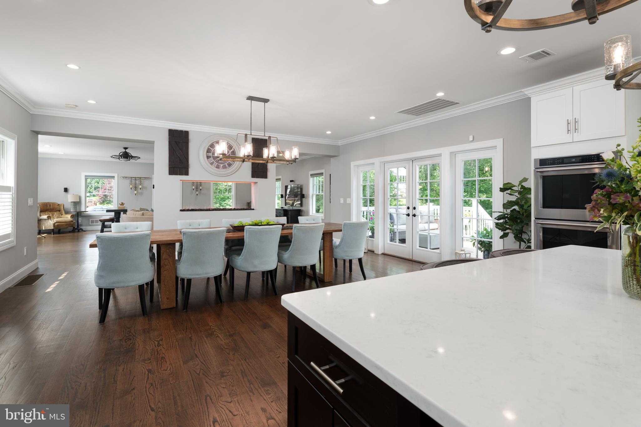 58 Haas Road Basking Ridge, NJ 07920 - Photo 13 of 53 Dining Room is open to the kitchen