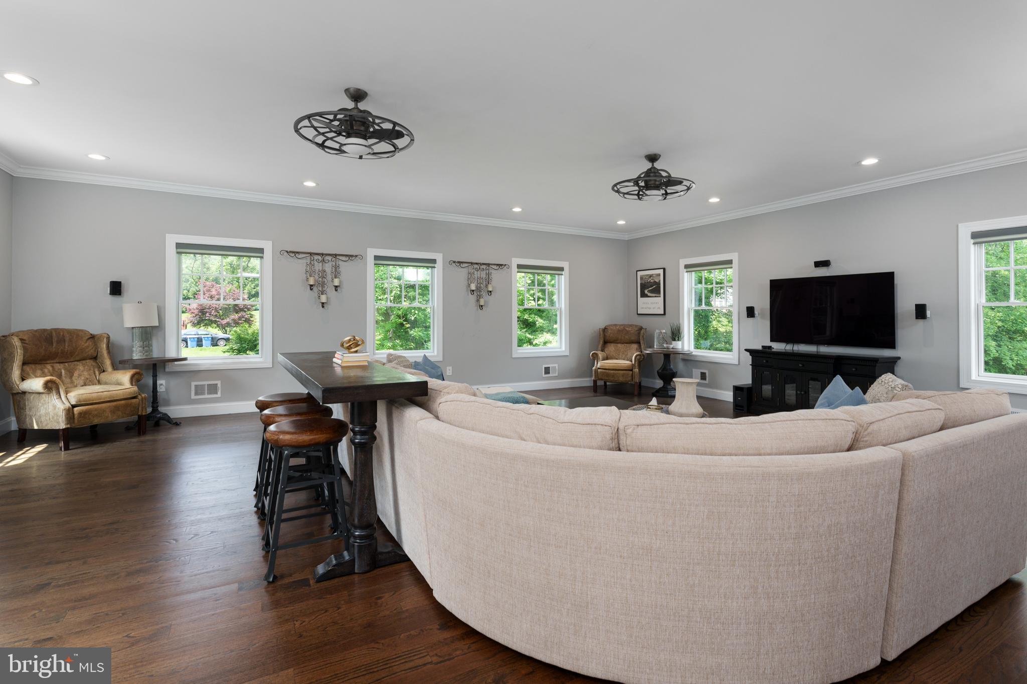 58 Haas Road Basking Ridge, NJ 07920 - Photo 17 of 53 Family Room with gleaming hardwood floors