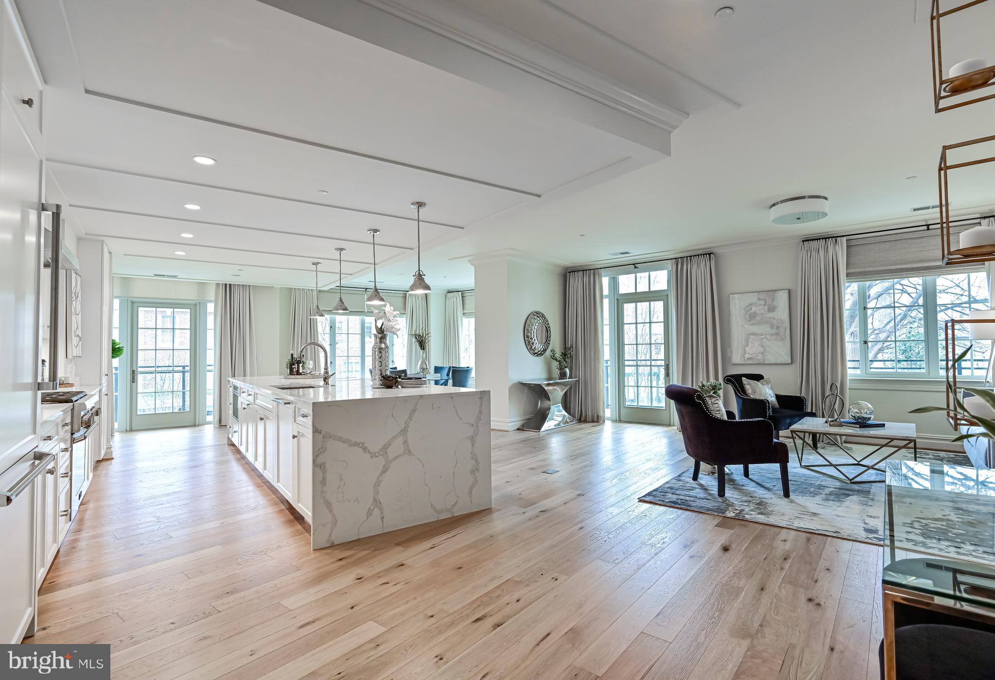 6900 Fleetwood Road, Unit 201 McLean, VA 22101 - Photo 1 of 42 Stunning Open Concept Living Area