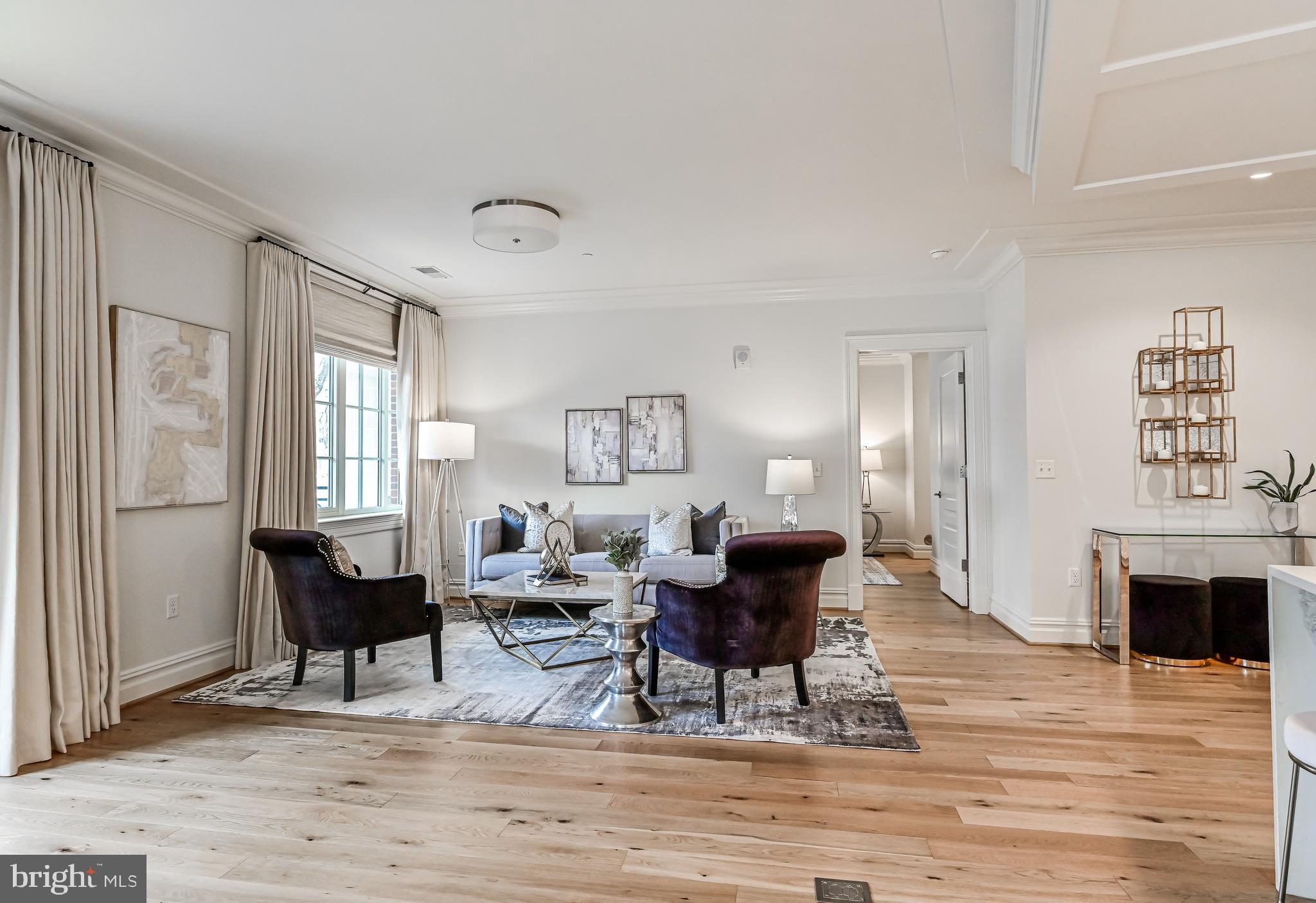 6900 Fleetwood Road, Unit 201 McLean, VA 22101 - Photo 11 of 42 Living Room