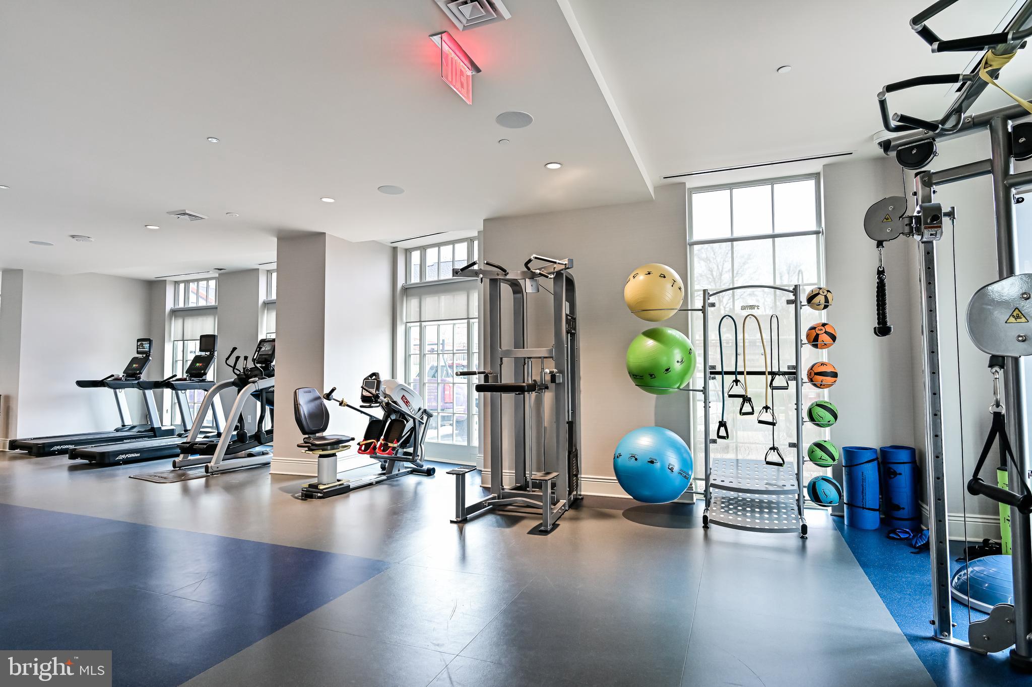 6900 Fleetwood Road, Unit 201 McLean, VA 22101 - Photo 32 of 42 Fitness Center