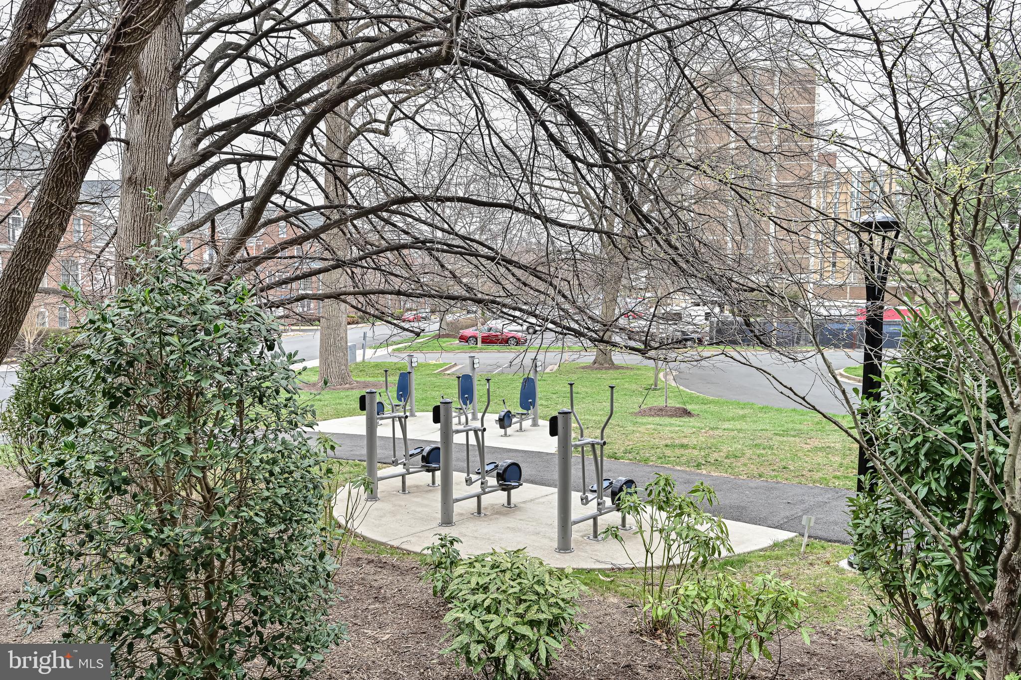 6900 Fleetwood Road, Unit 201 McLean, VA 22101 - Photo 41 of 42 Outdoor Fitness Area