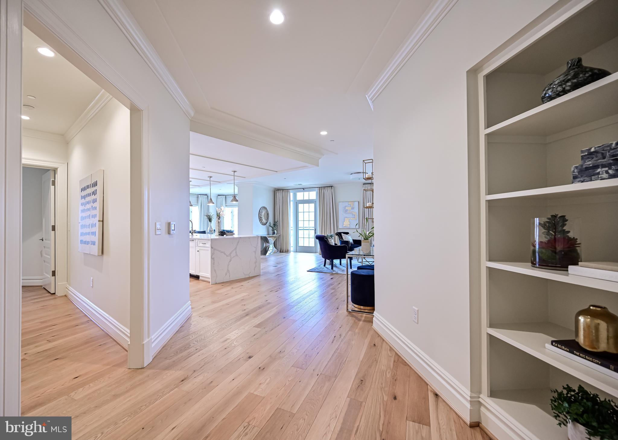 6900 Fleetwood Road, Unit 201 McLean, VA 22101 - Photo 8 of 42 Foyer